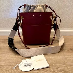 Chloe Roy bucket bag small